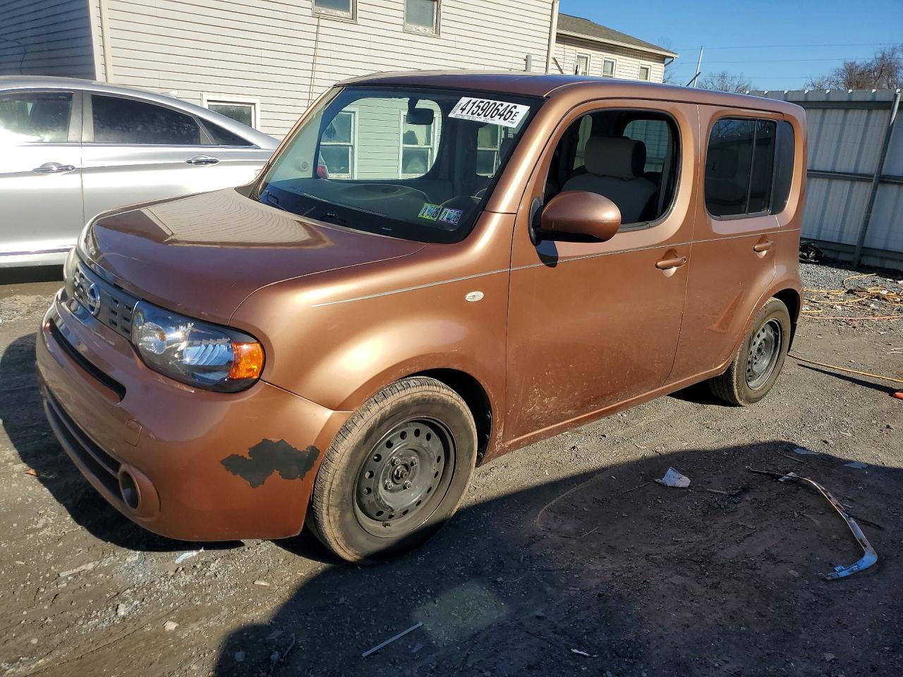 2011 Nissan Cube