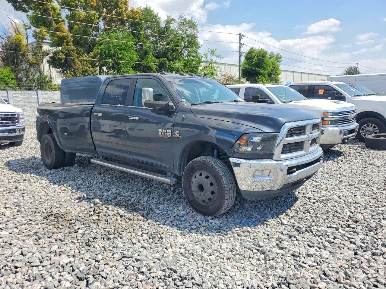 2018 Ram 3500