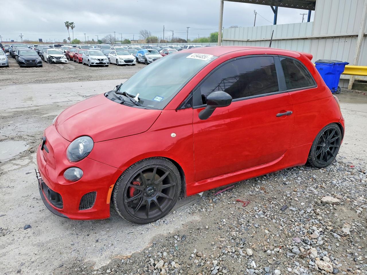 2015 Fiat 500