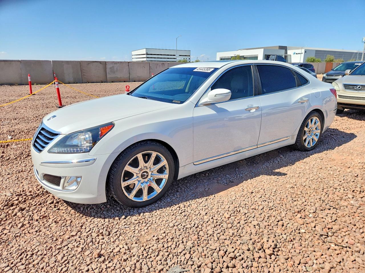 2012 Hyundai Equus