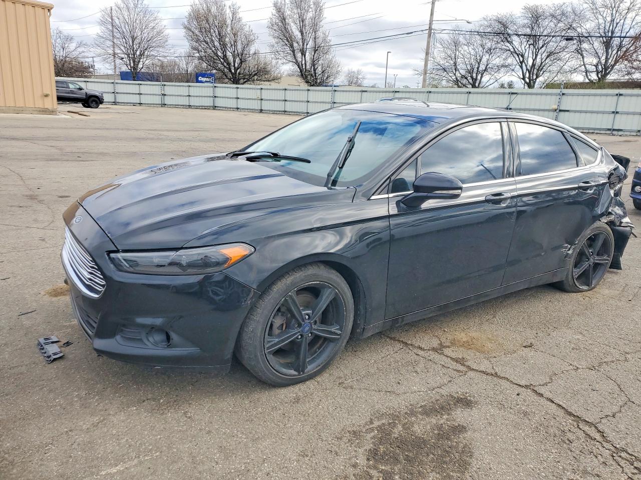 2016 Ford Fushion