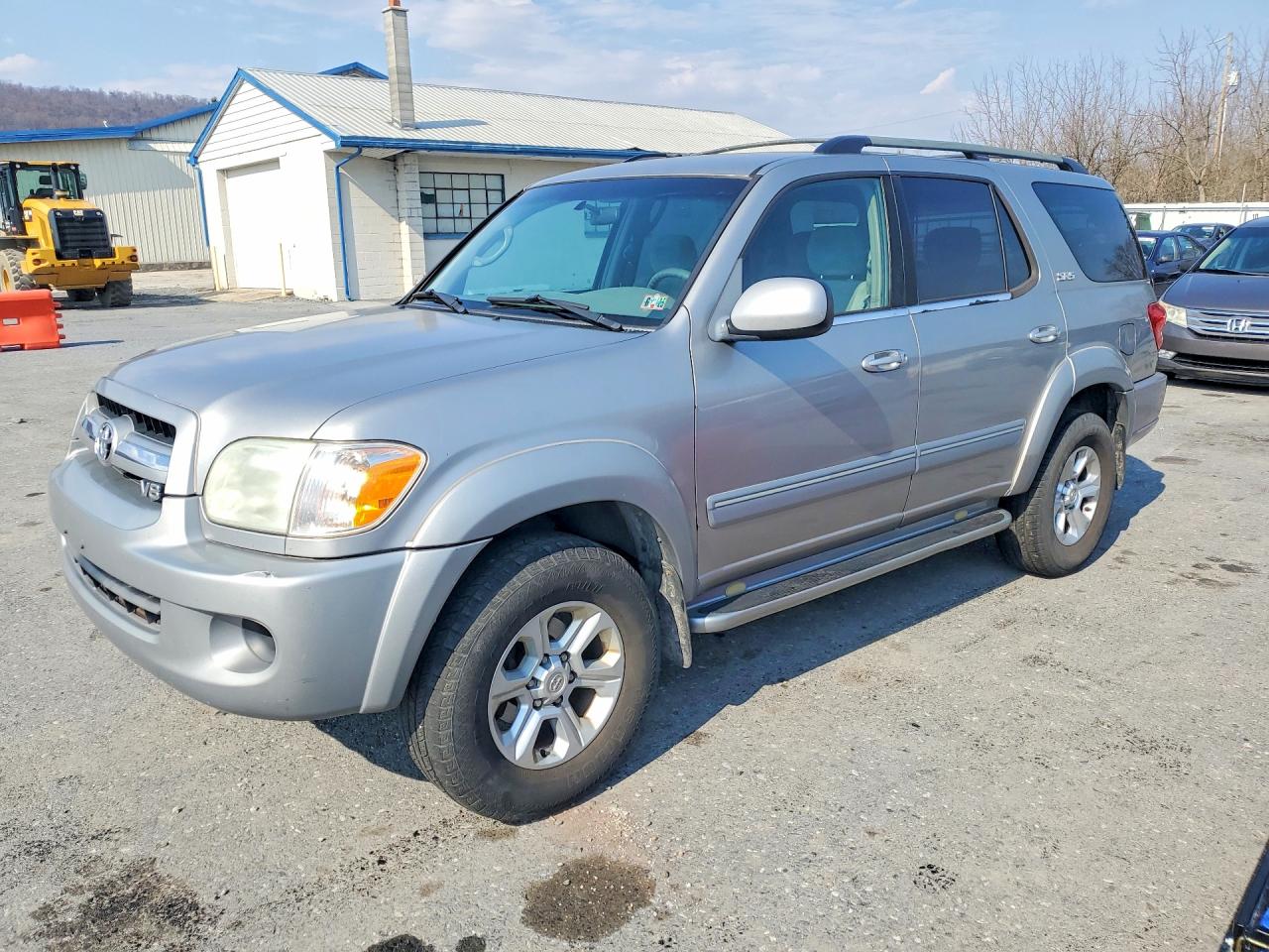 2005 Toyota Sequoia