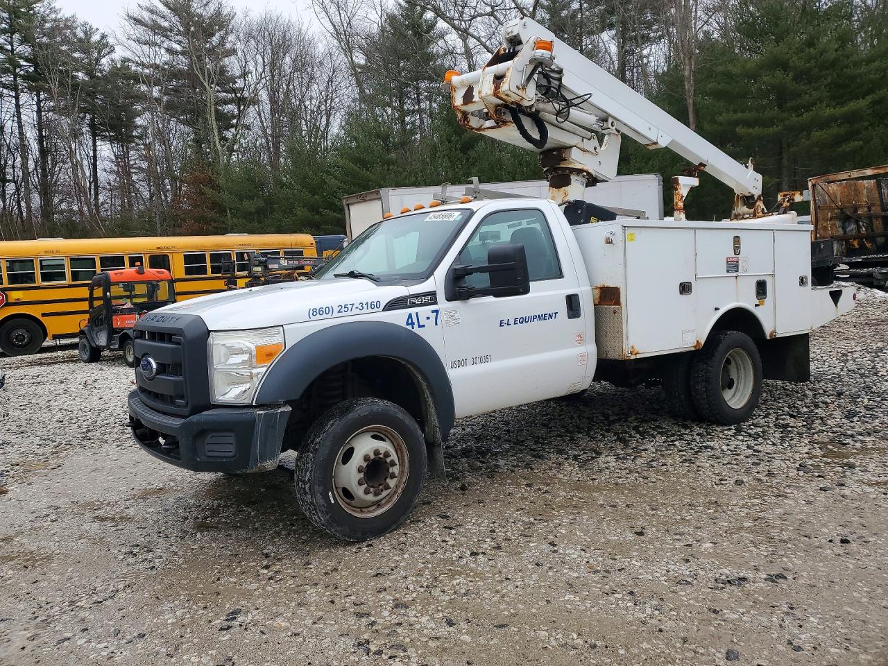 2014 Ford F-450 Super Duty