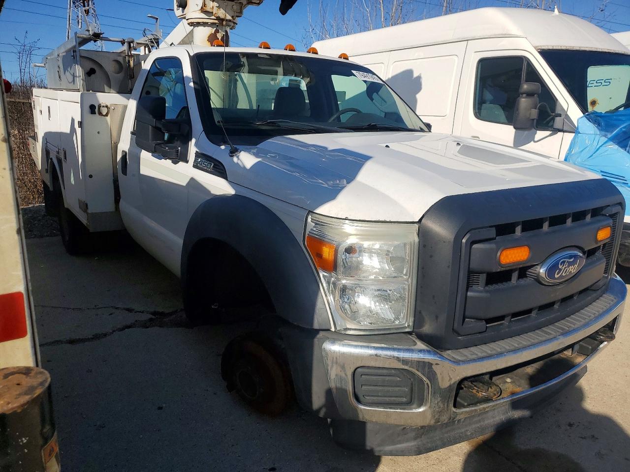 2011 Ford F-450 Super Duty