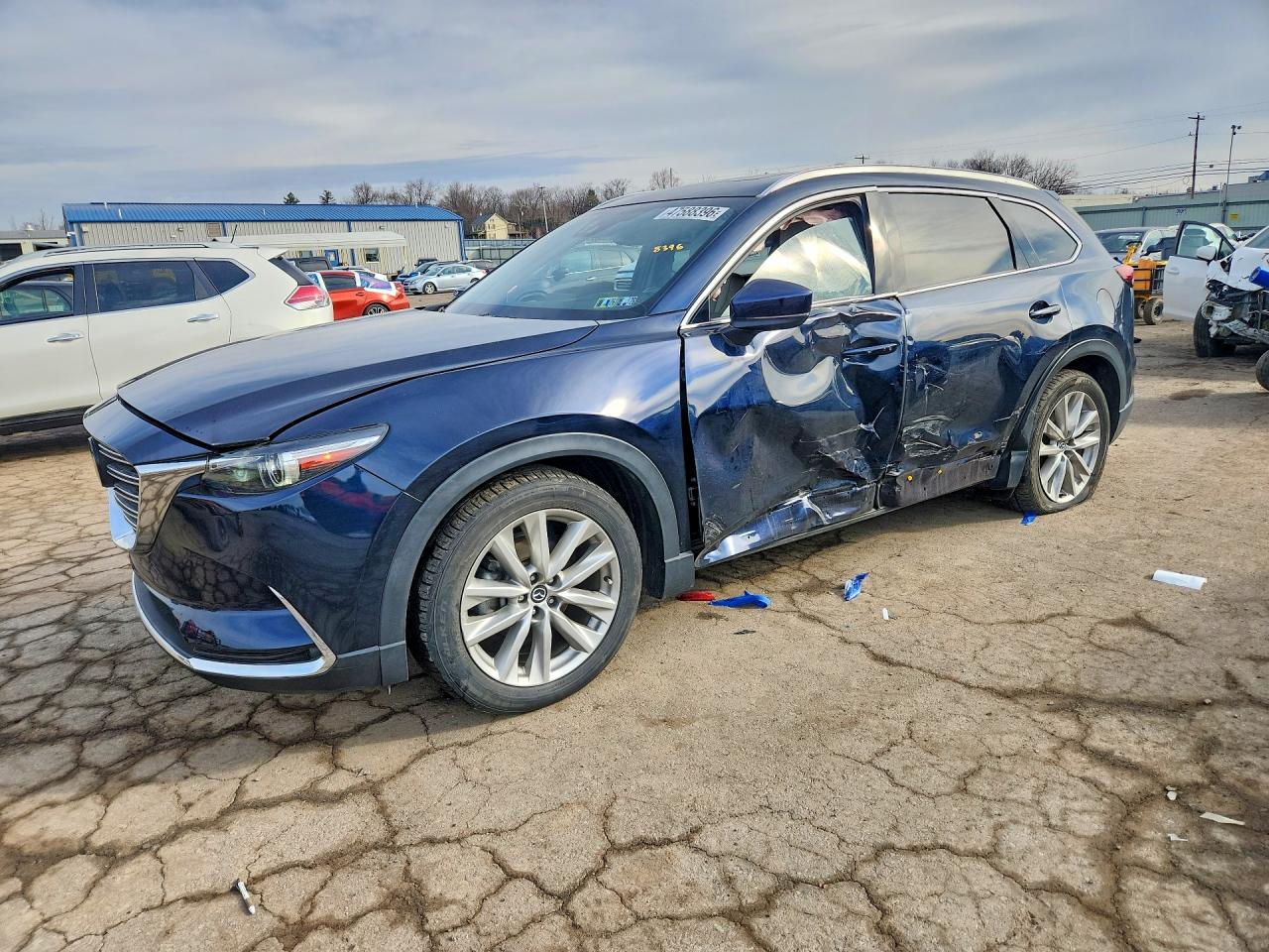 2016 Mazd Cx-9