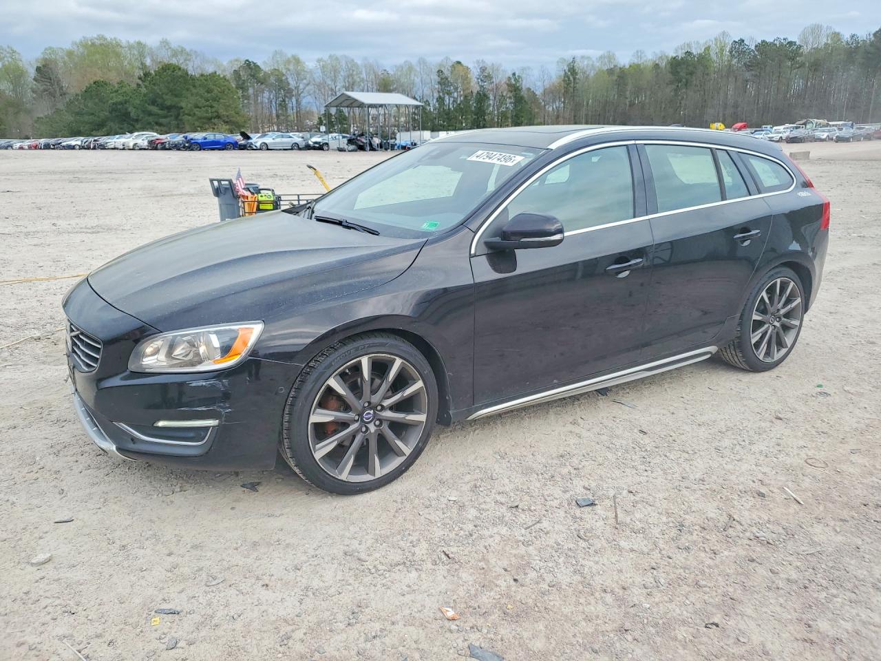 2015 Volvo V60