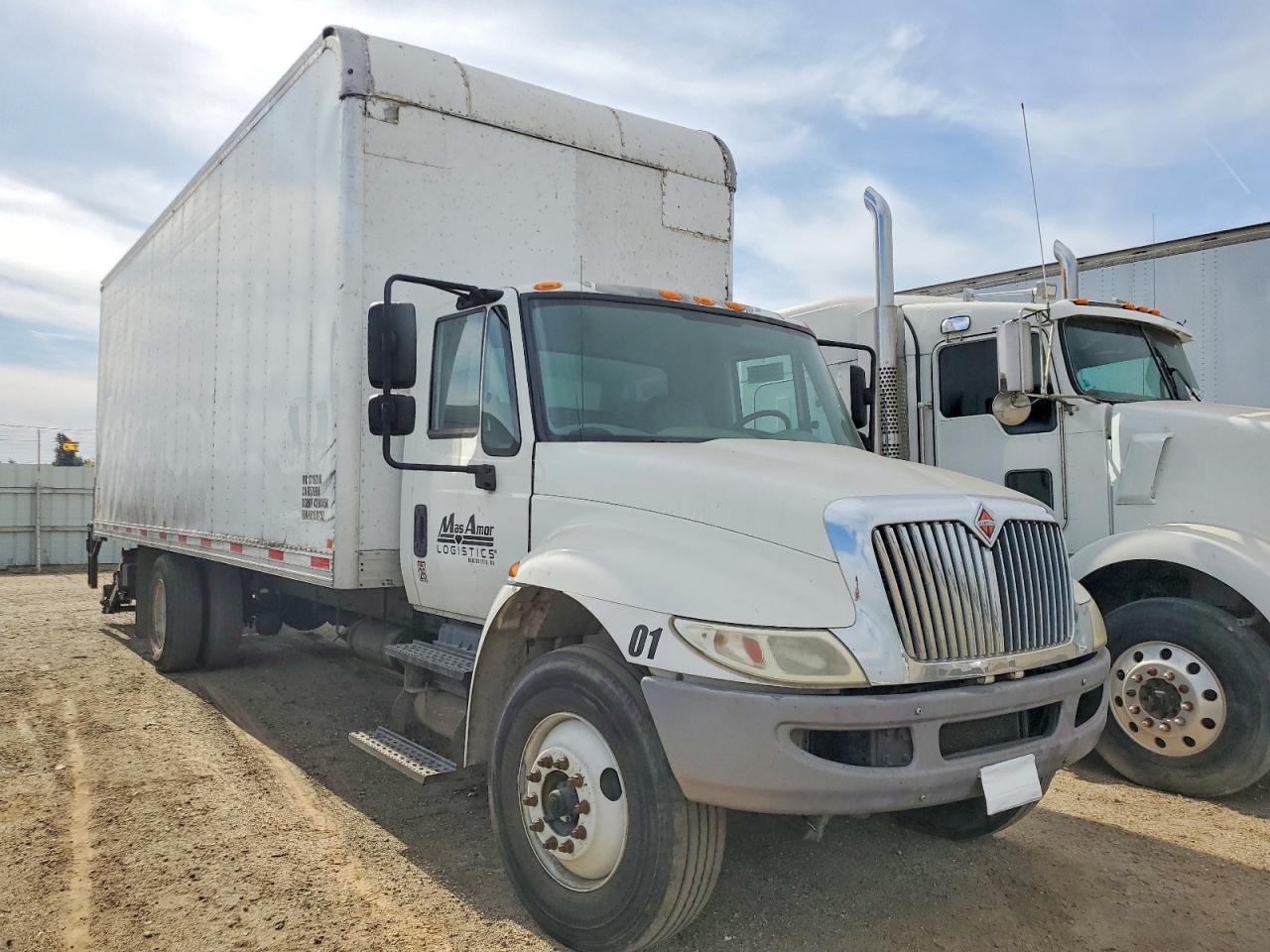 2017 International 4000-Series