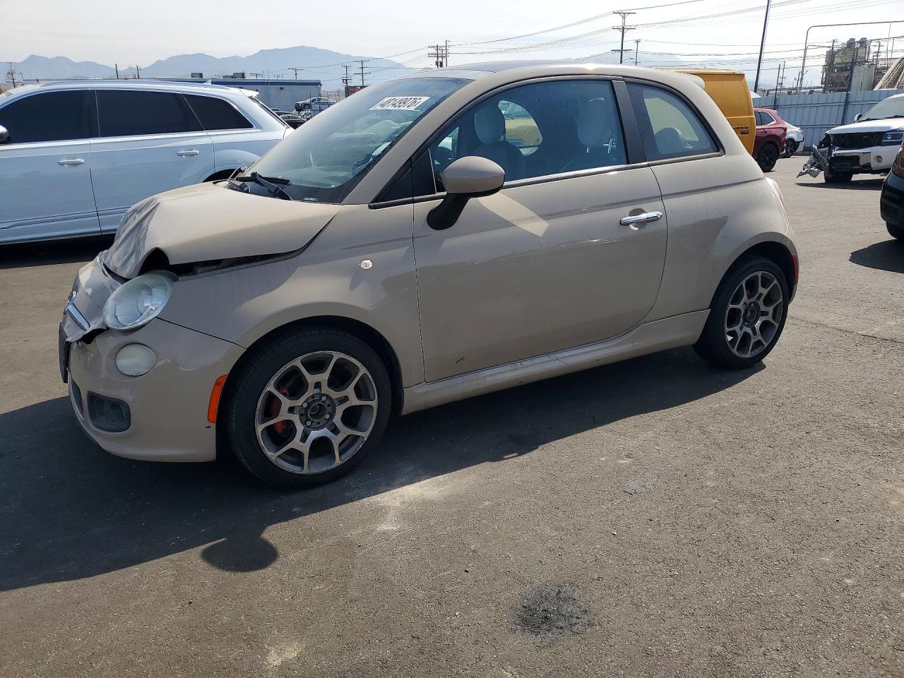 2012 Fiat 500