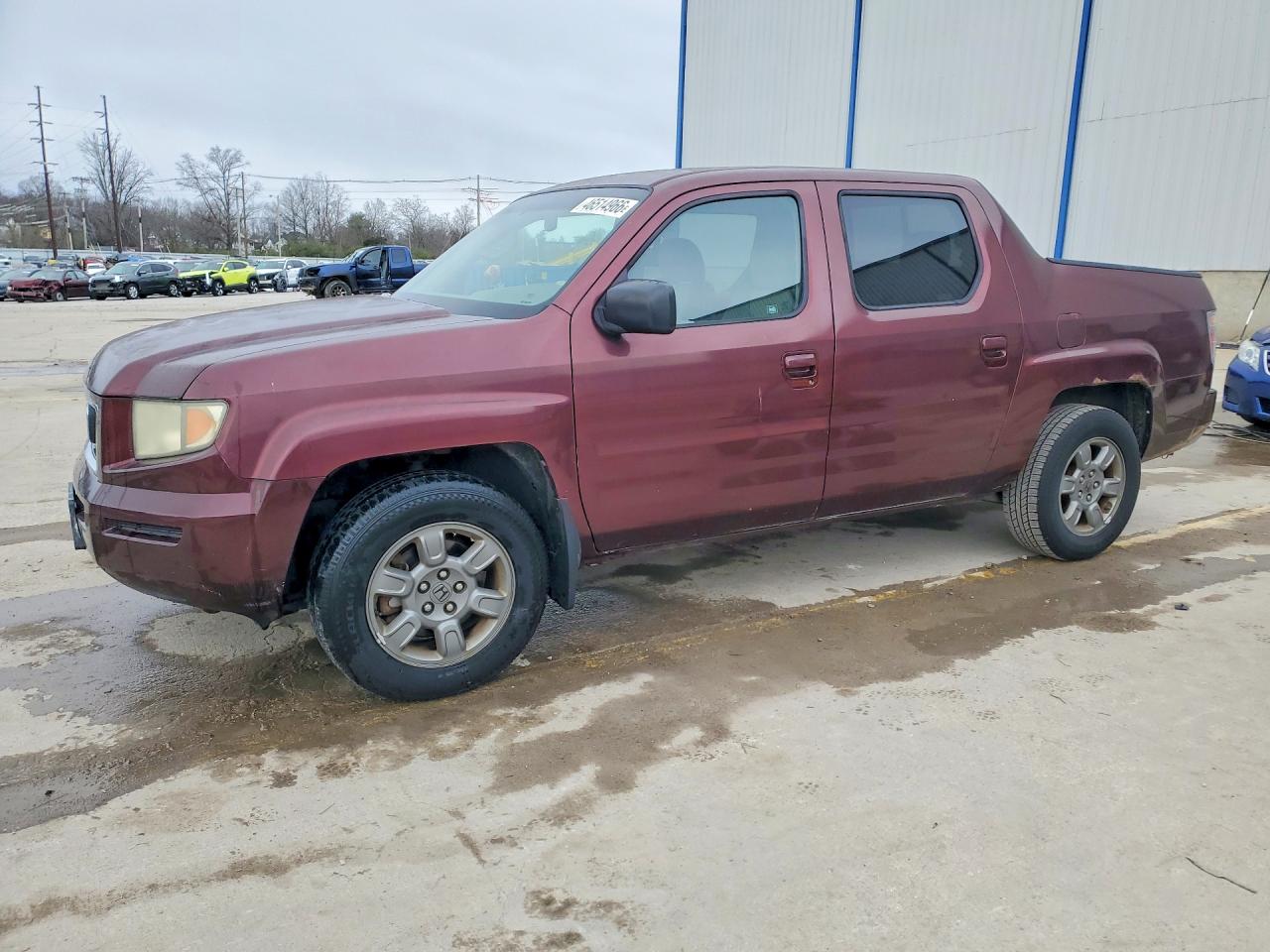 2007 Honda Ridgeline