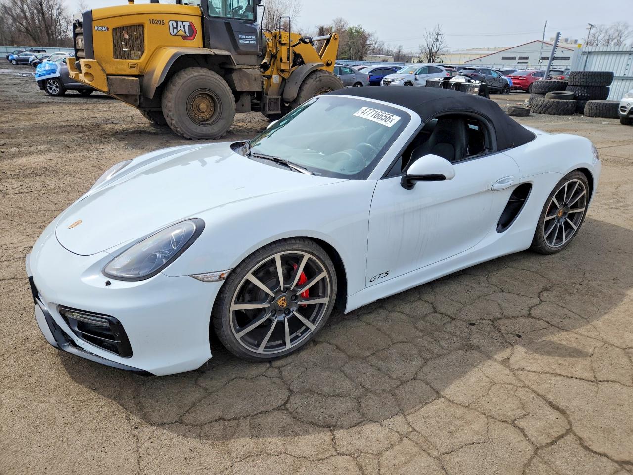 2015 Porsche Boxster