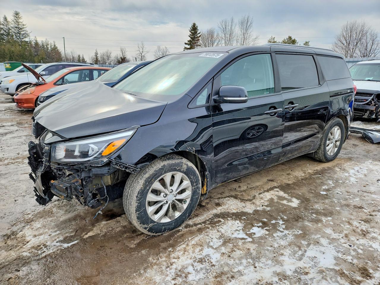 2019 Kia Sedona