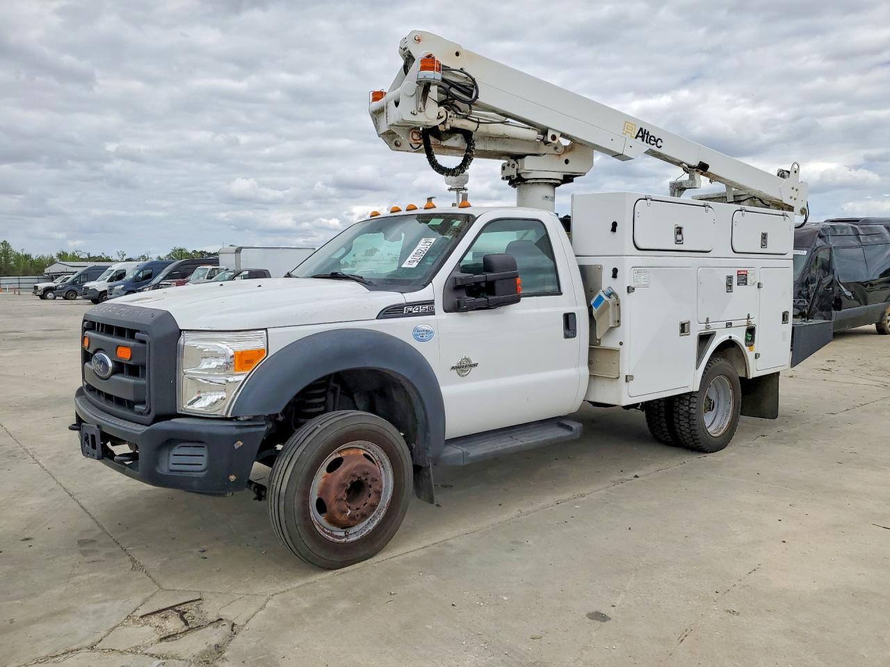 2015 Ford F-450 Super Duty