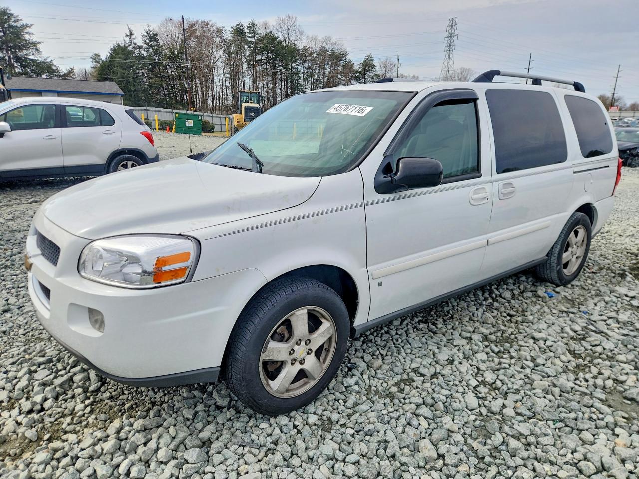2008 Chevrolet Uplander