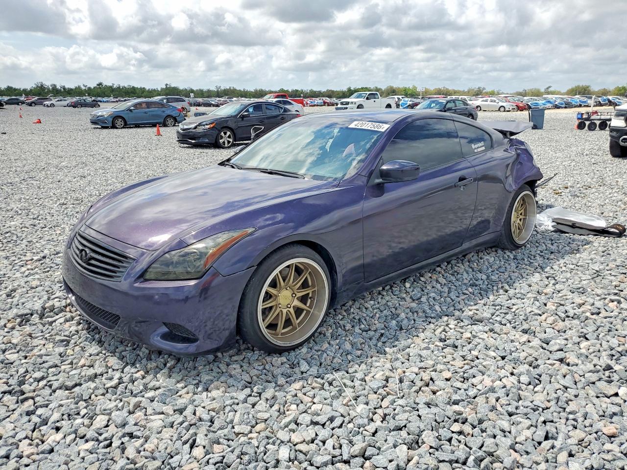 2008 Infiniti G37