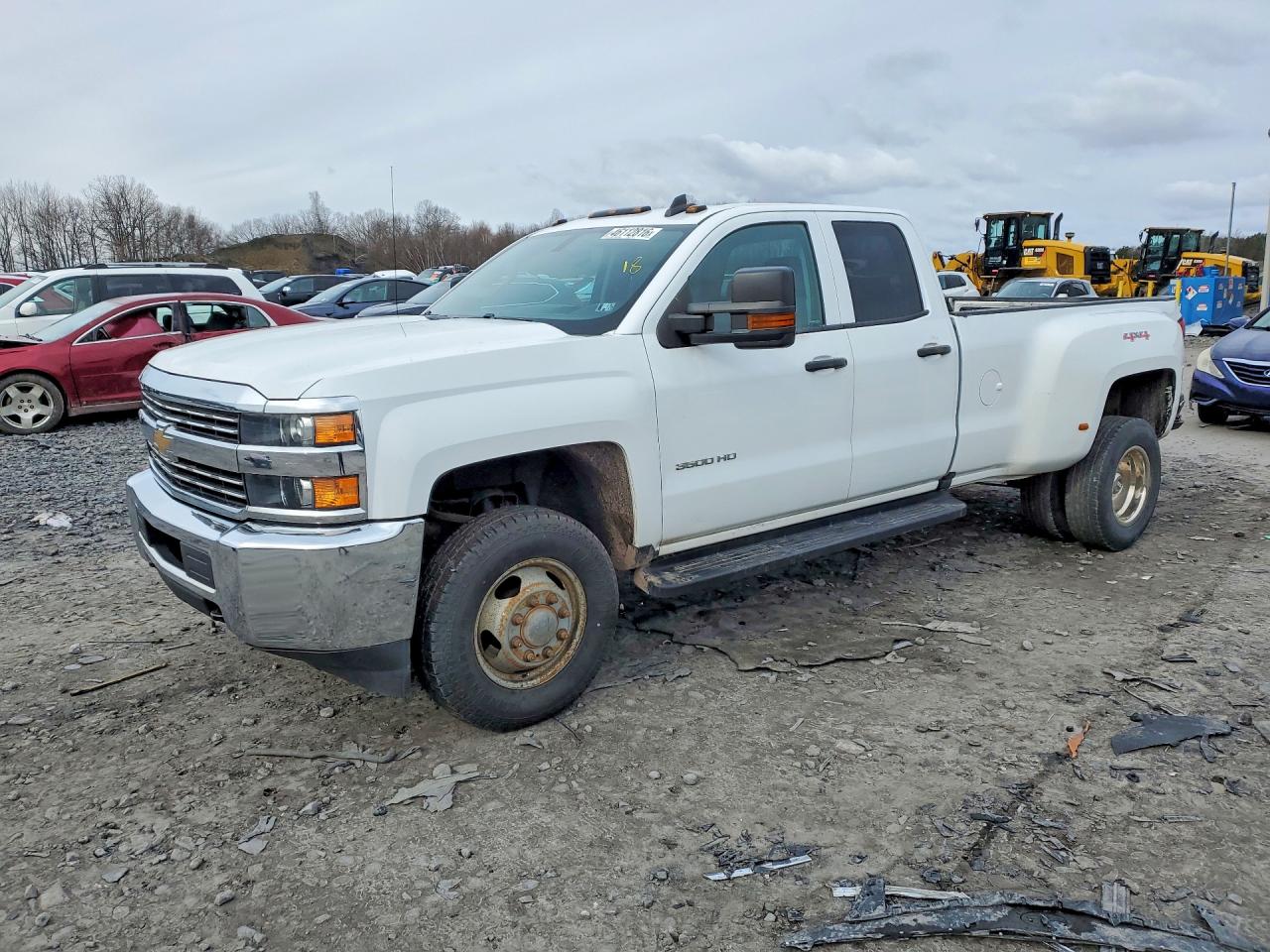 2016 Chevrolet Silverado 3500