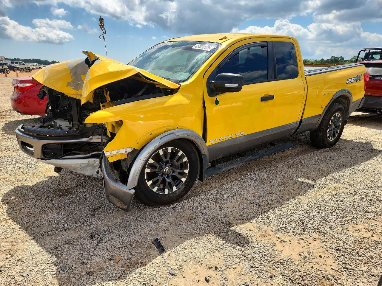 2018 Nissan Titan