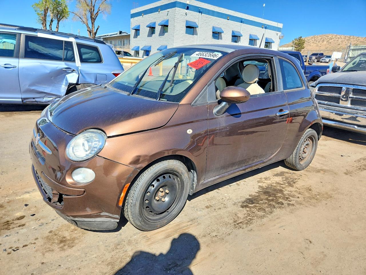 2013 Fiat 500