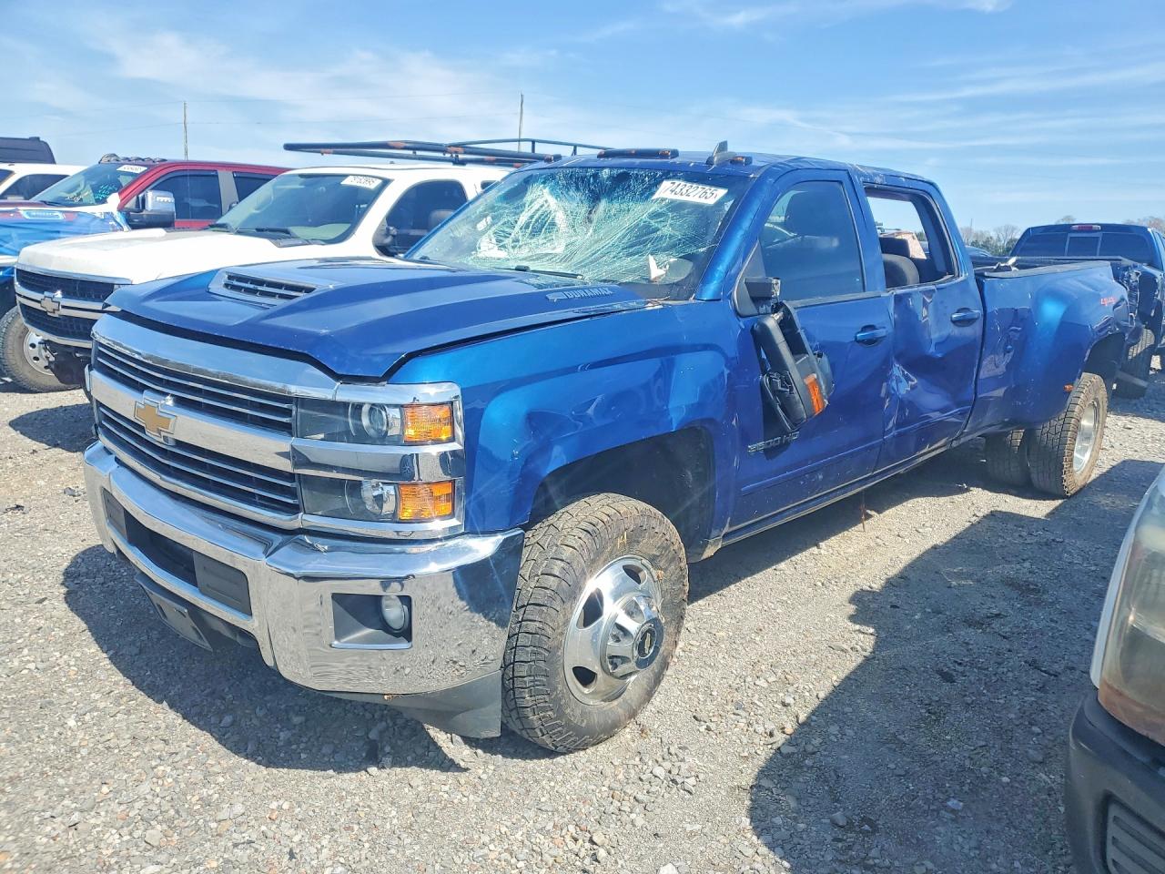 2018 Chevrolet Silverado 3500
