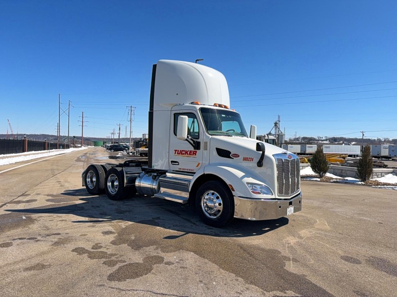 Peterbilt 579