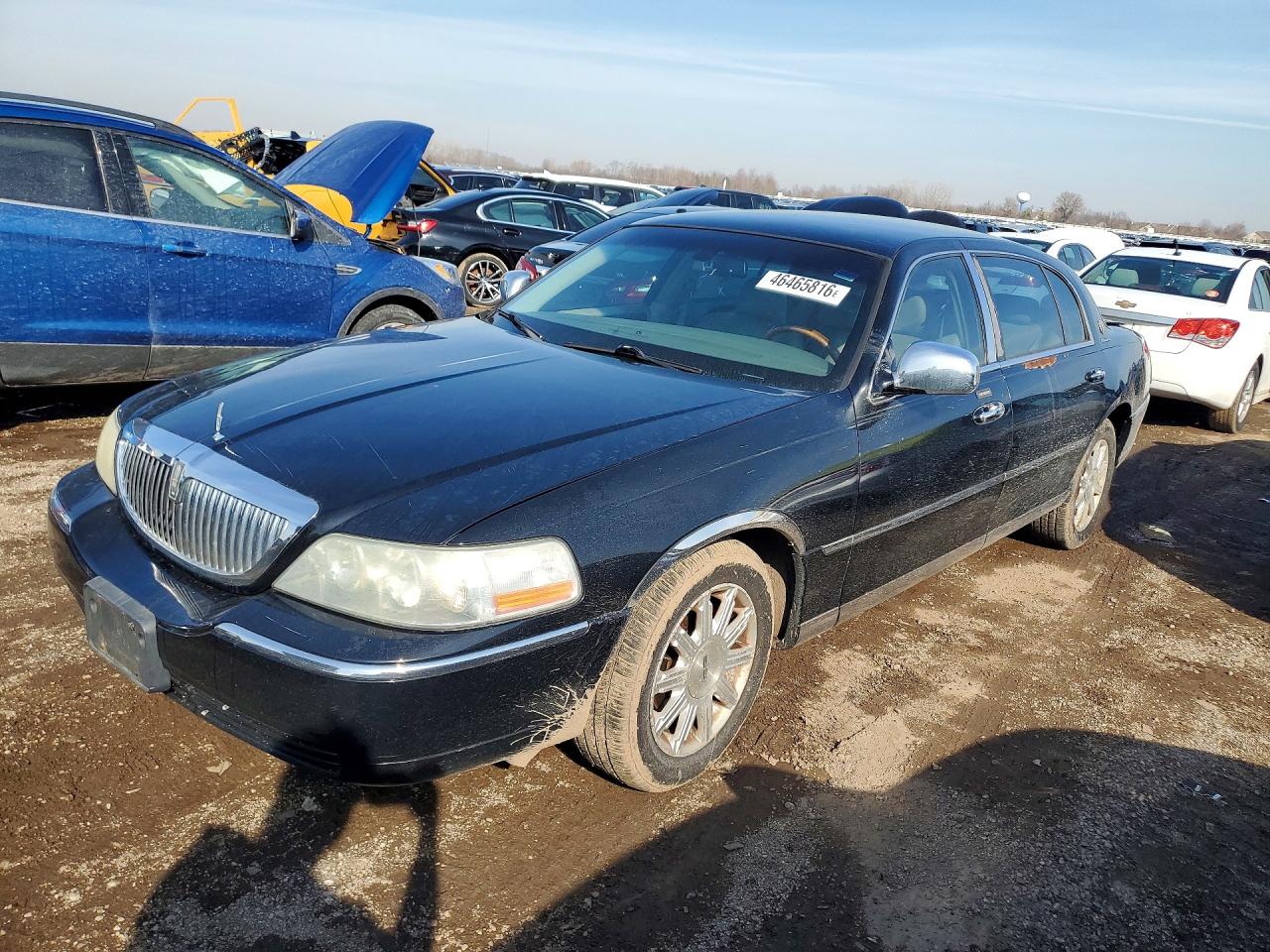 2010 Linc Town Car