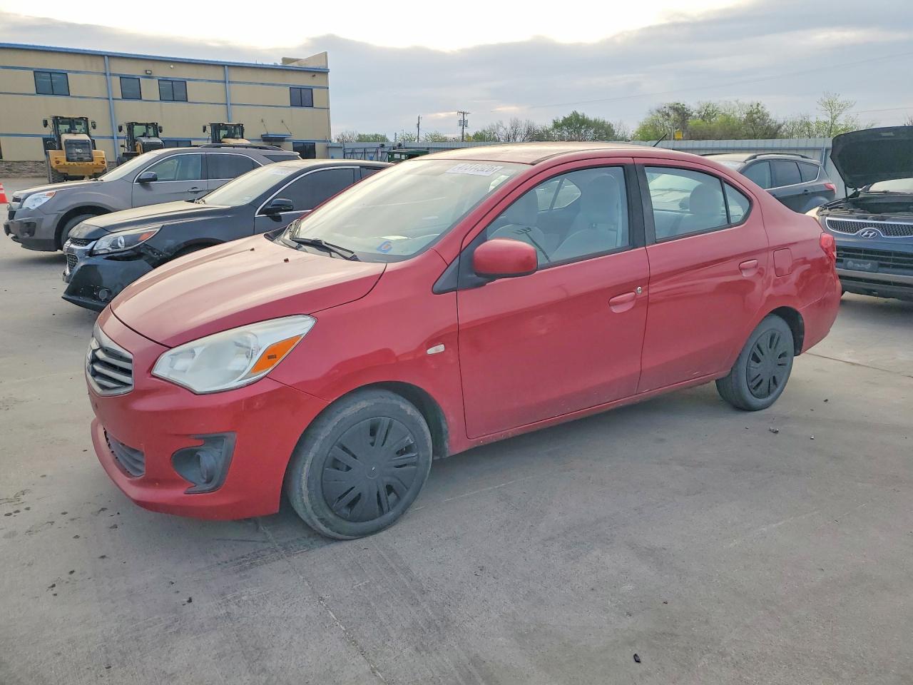 2017 Mitsubishi Mirage