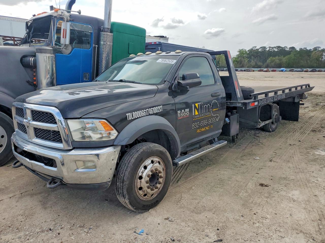 2016 Ram 5500