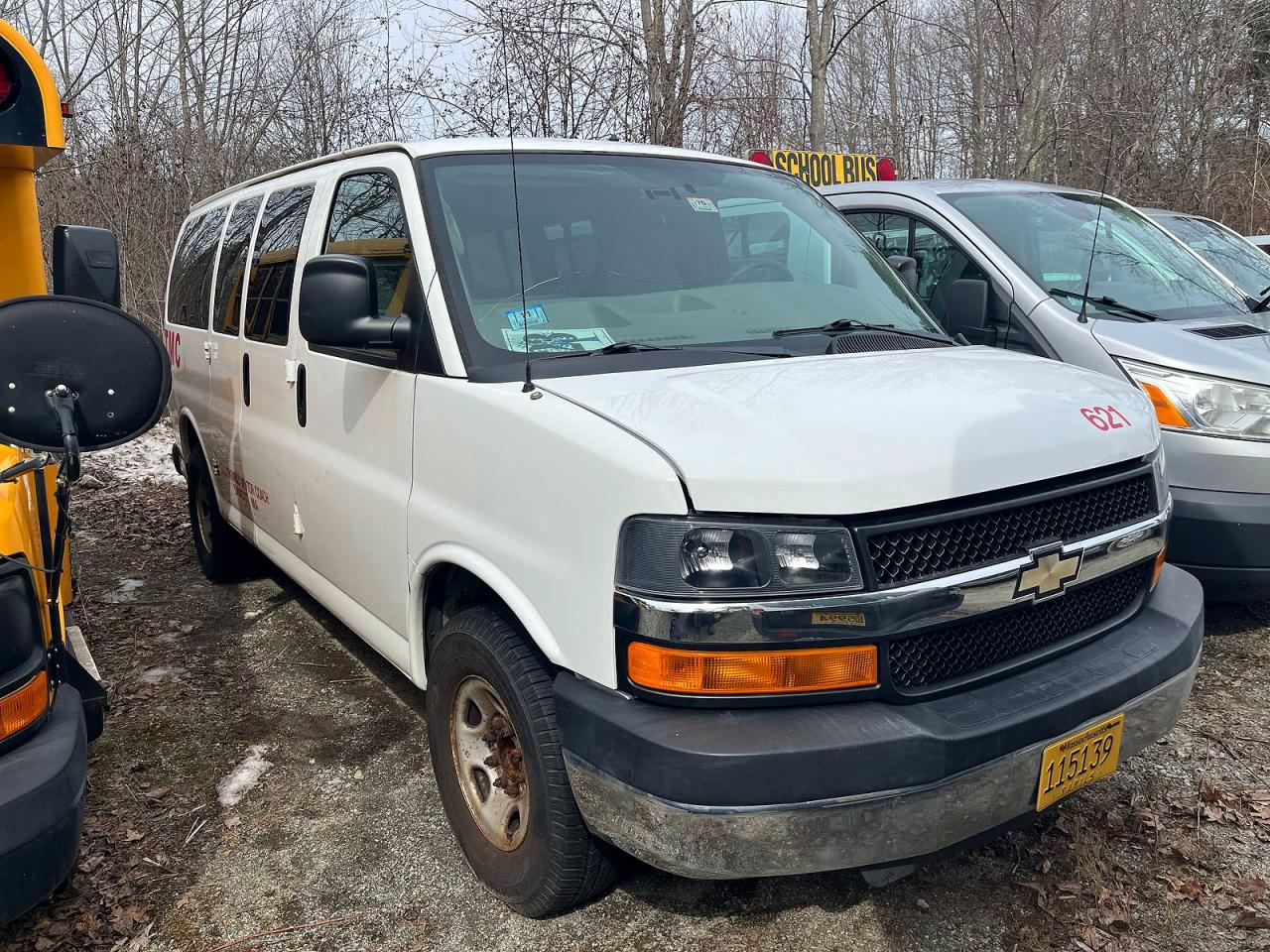 2011 Chevrolet Express 3500