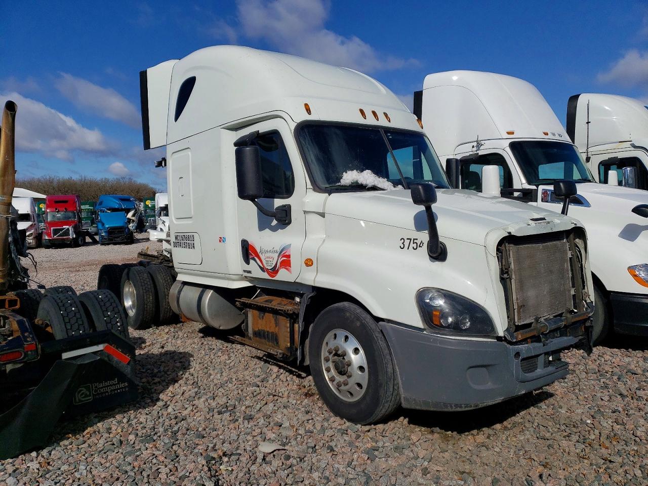2018 Freigliner Cascadia 125