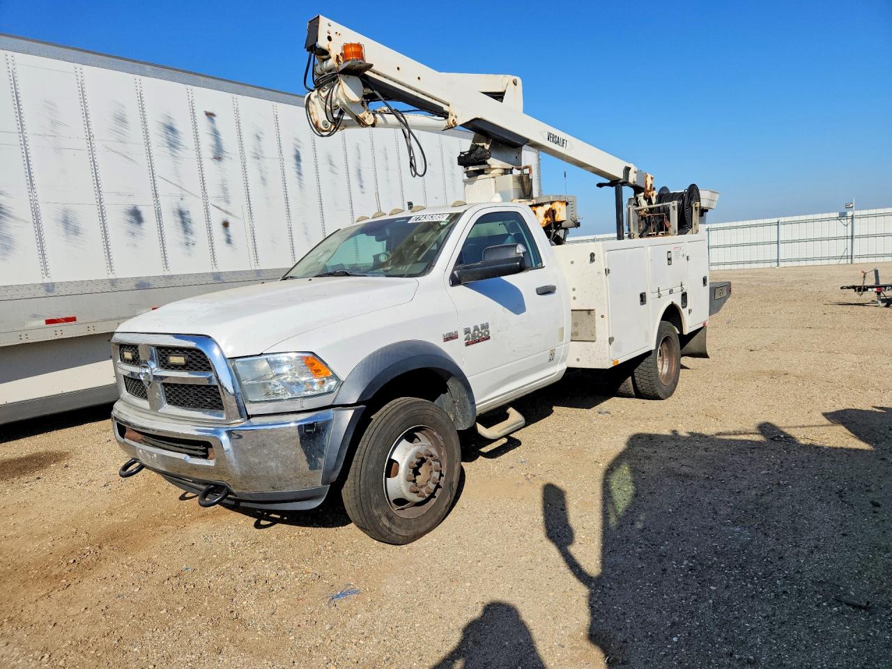 2015 Ram 4500