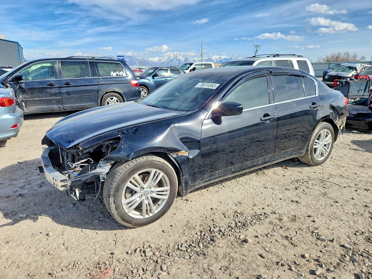 2012 Infiniti G37