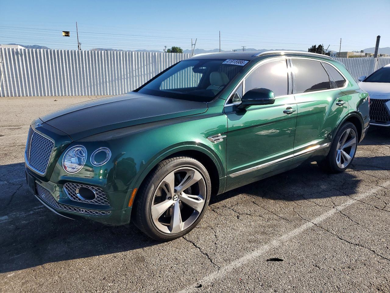 Bentley Bentayga