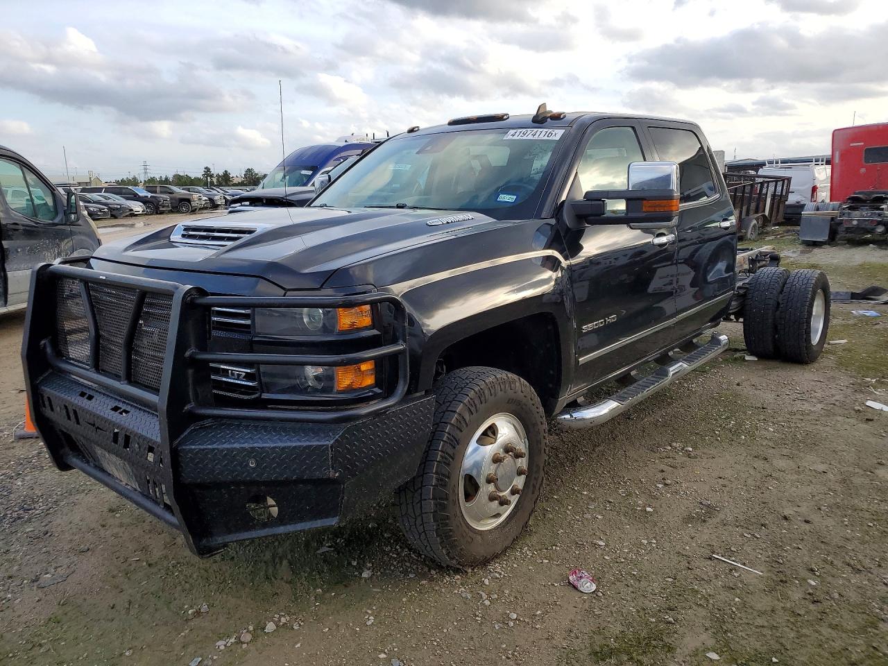 2019 Chevrolet Silverado 3500