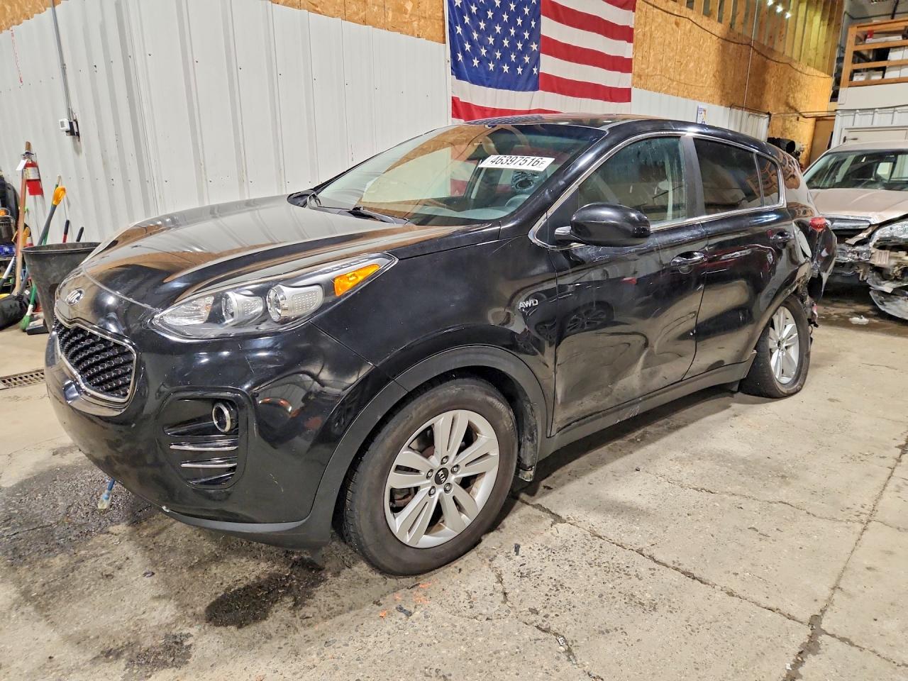 2018 Kia Sportage