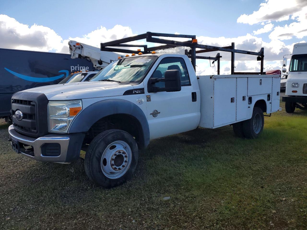 2011 Ford F-450 Super Duty