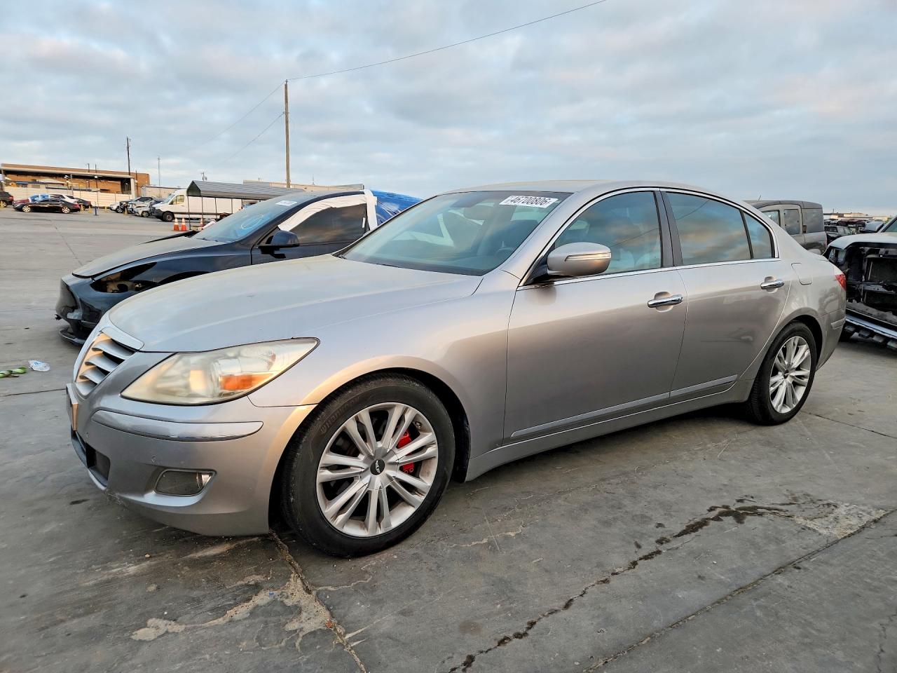 2010 Hyundai Genesis