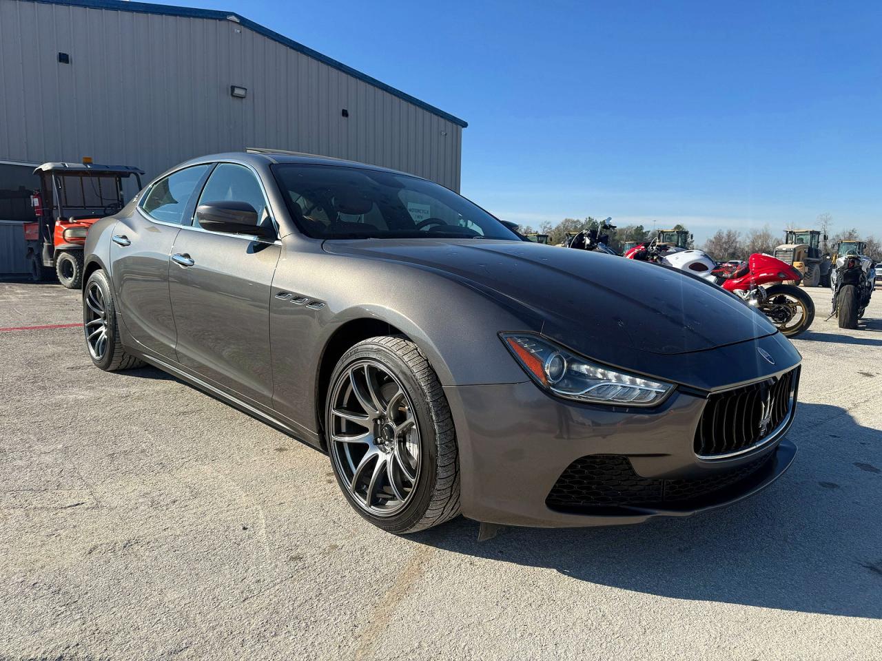 Maserati Ghibli