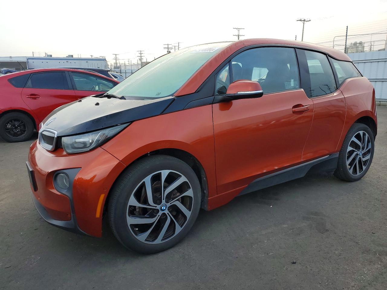 2014 BMW i3