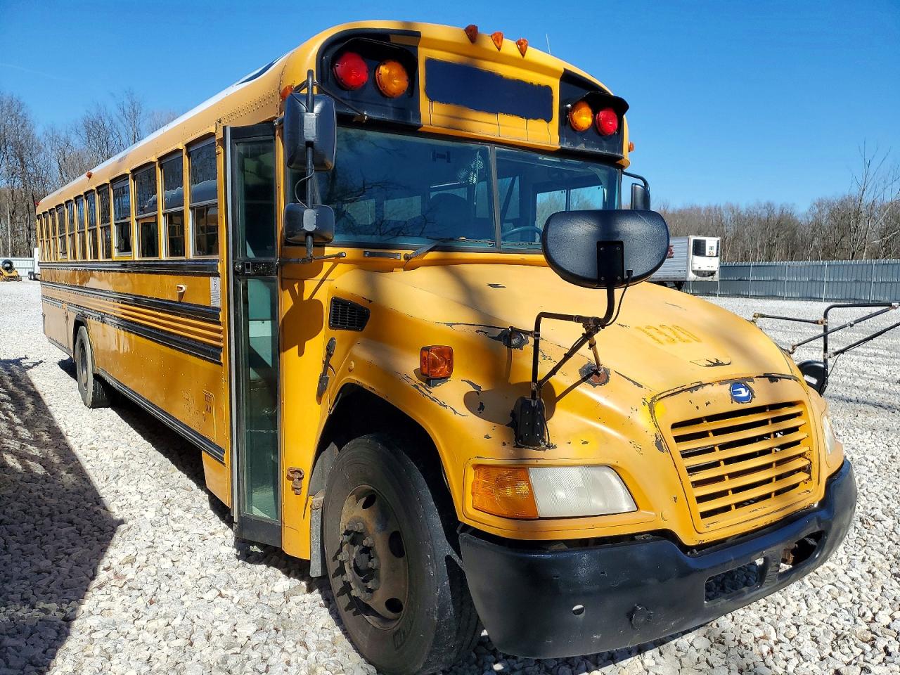 2013 Bluebird School Bus