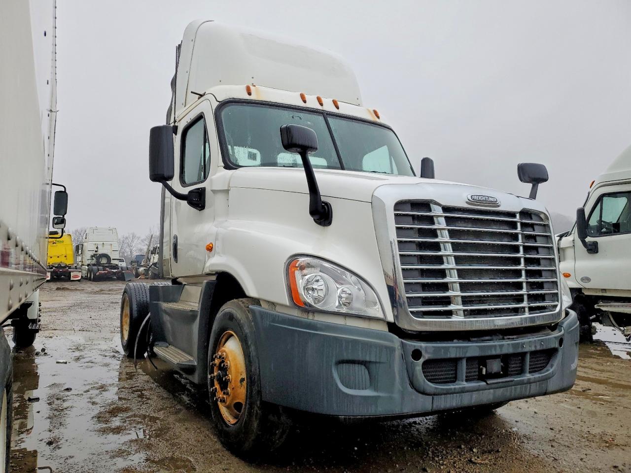 Freightliner Cascadia 125
