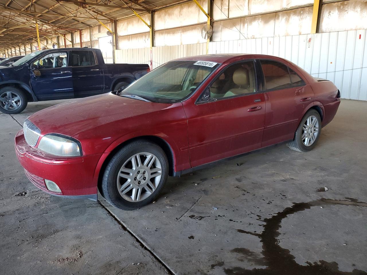 2005 Lincoln Townhouse Ls