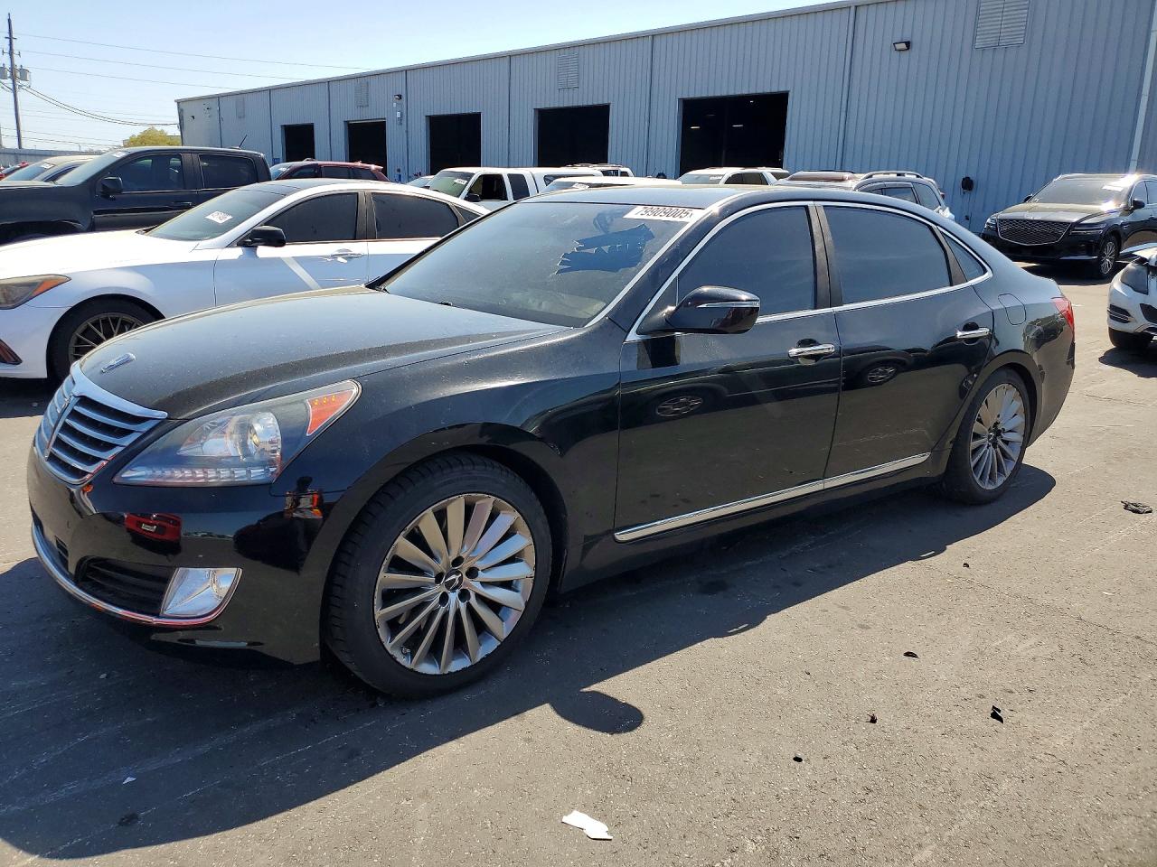 2016 Hyundai Equus