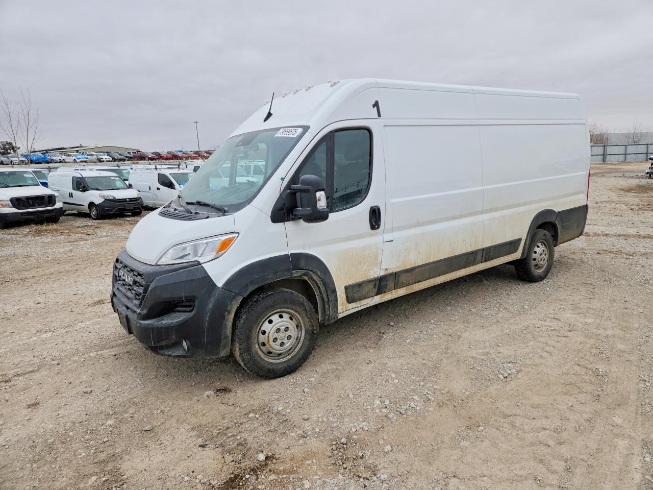 2023 Ram ProMaster 3500