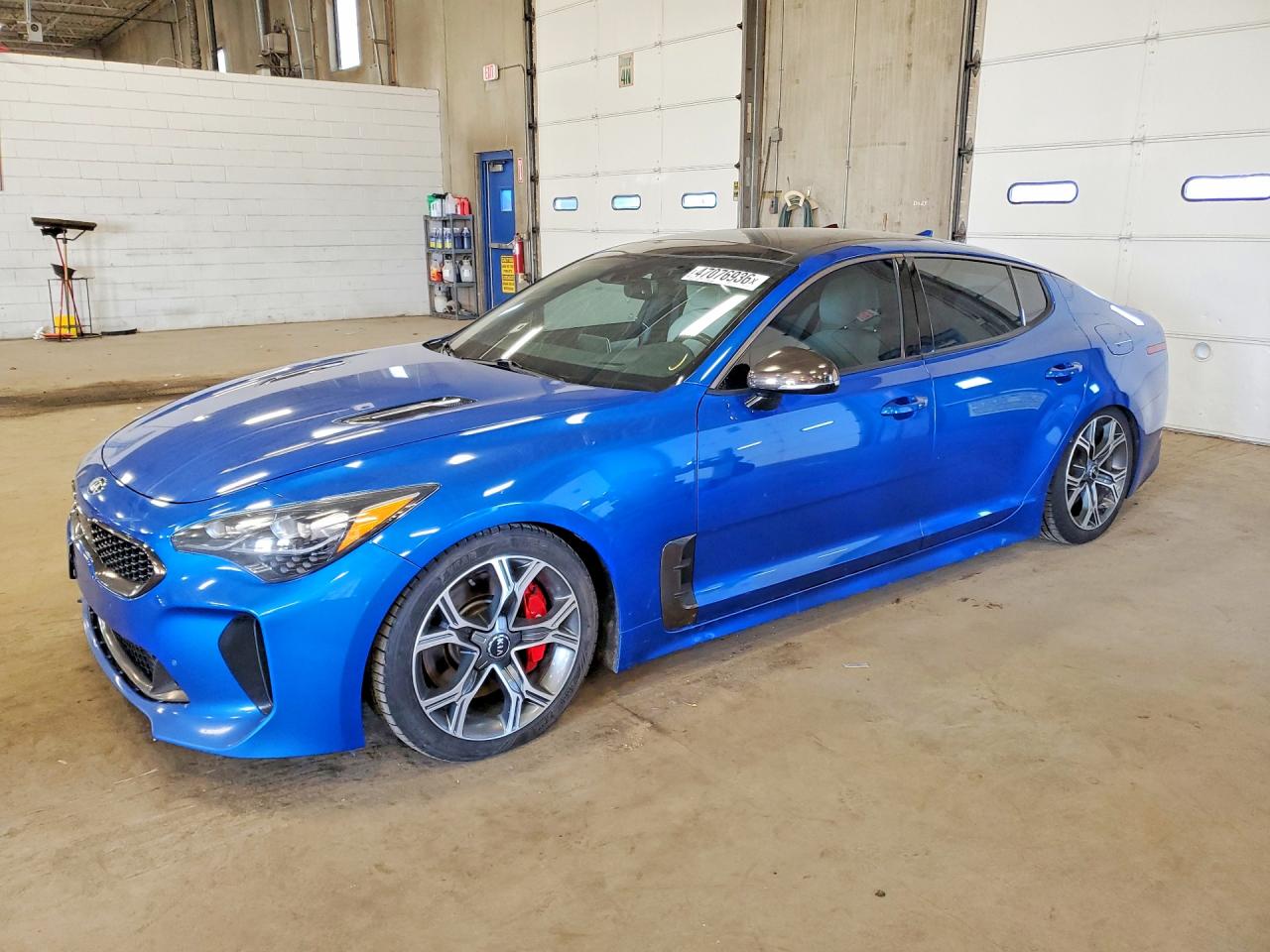 2018 Kia Stinger
