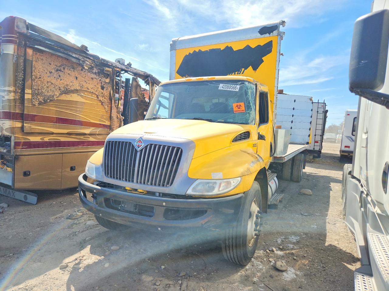 2022 International MV-Series