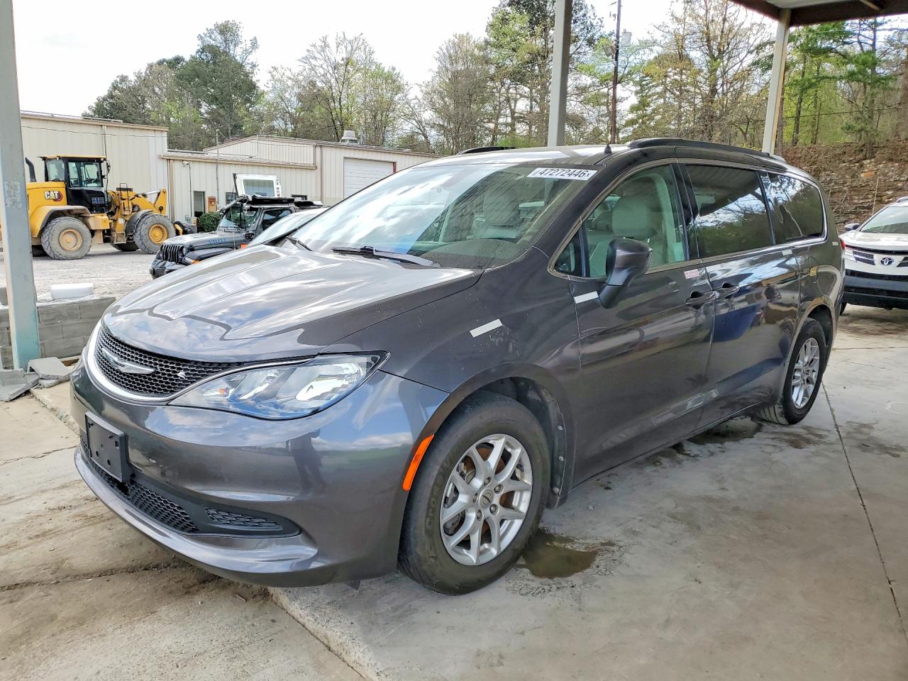2021 Chrysler Voyager