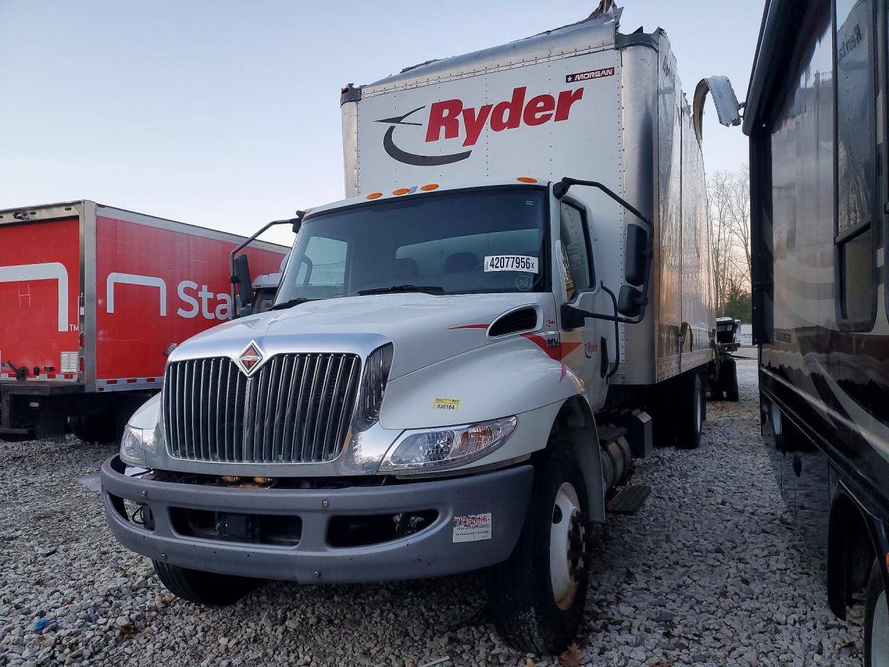 2020 International MV-Series