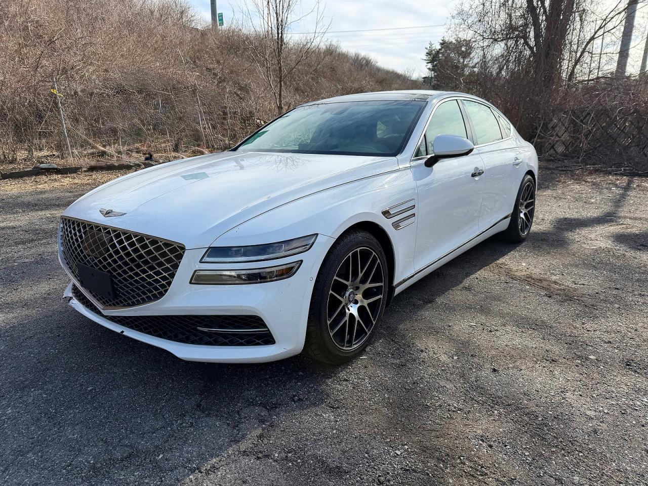 2022 Genesis G80