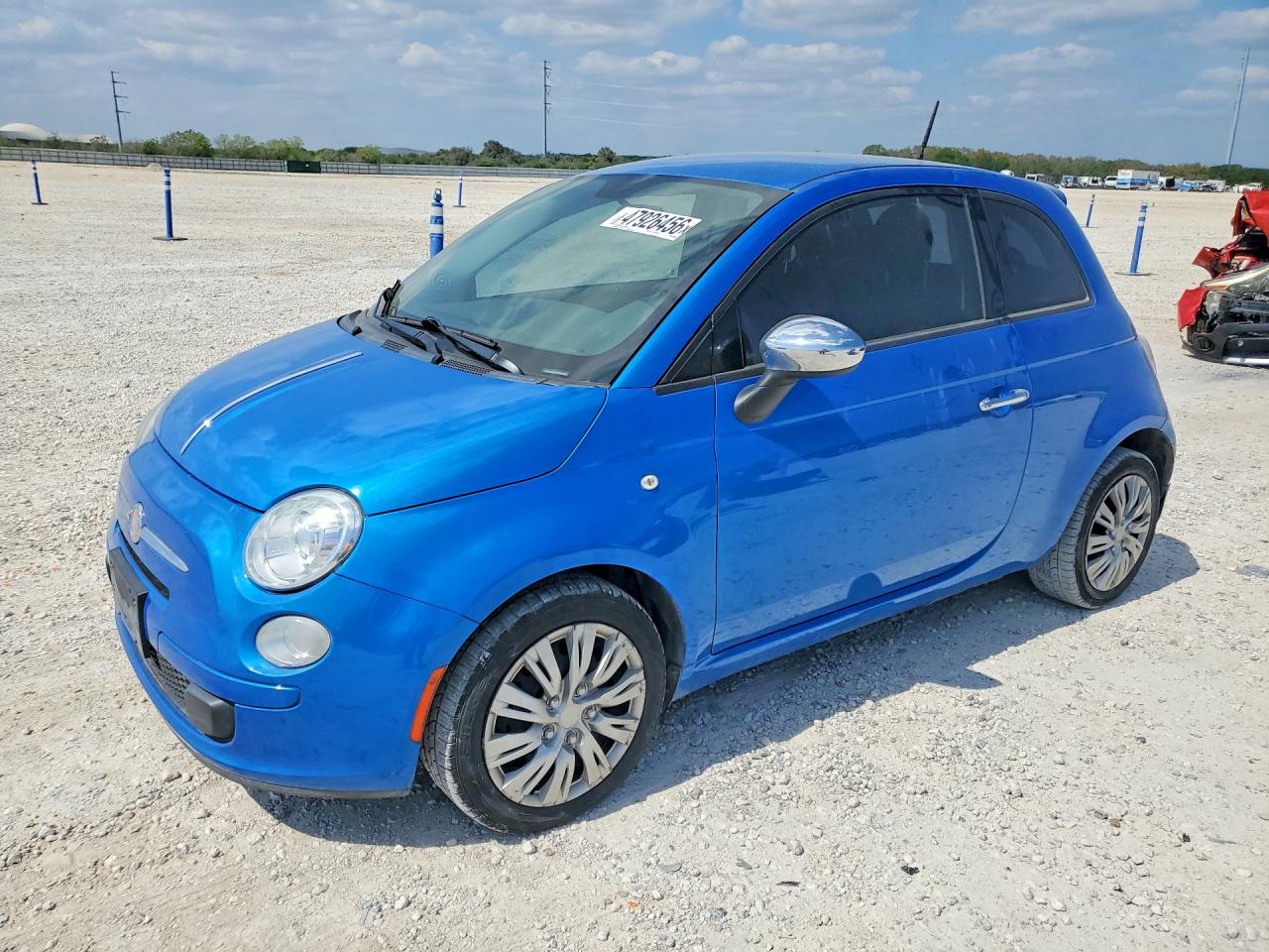 2015 Fiat 500