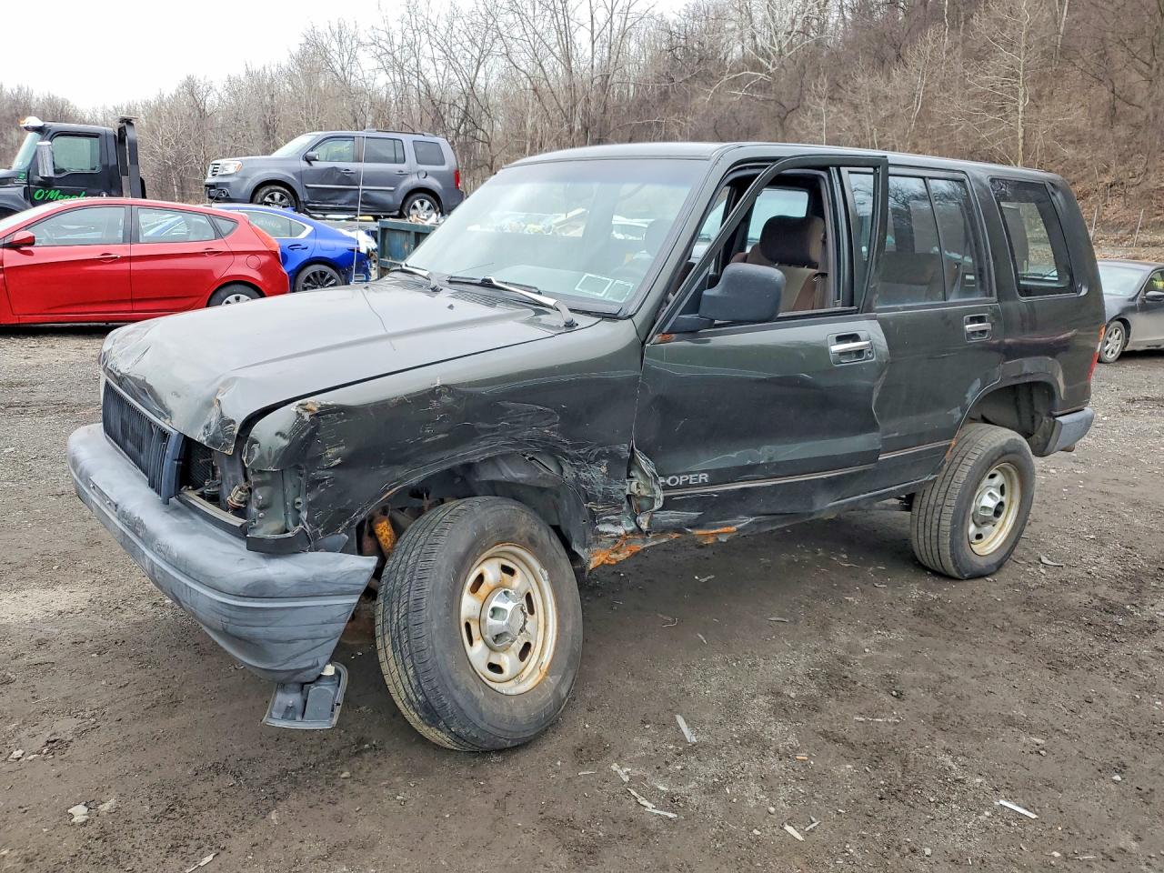 1994 Isuzu Trooper