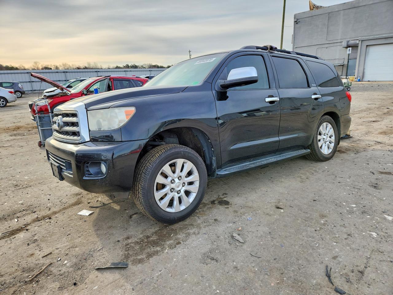 2011 Toyota Sequoia